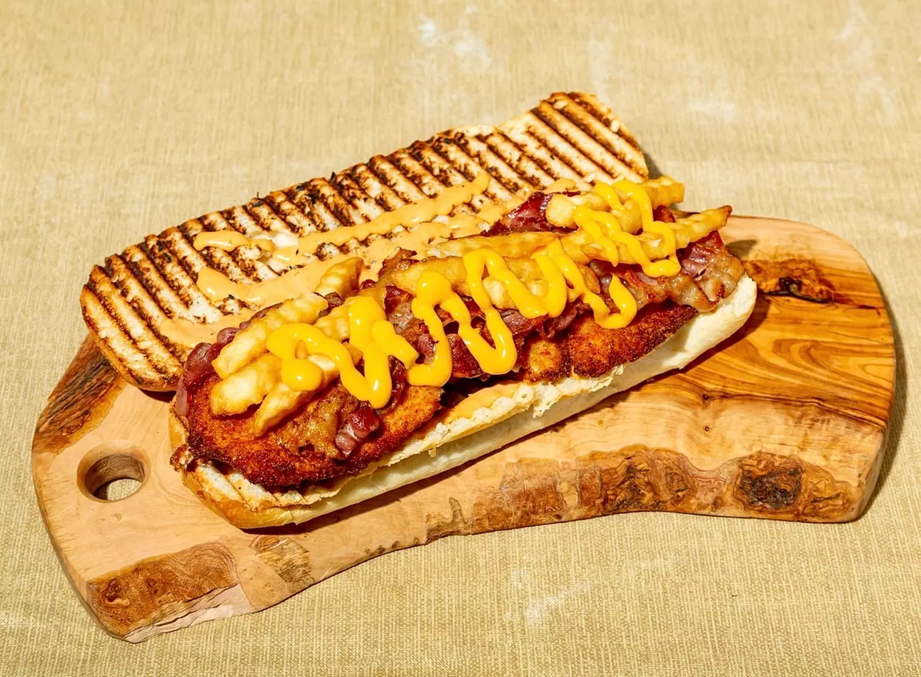 Enjoy Special Sandwiches with a Drink for Breakfast or Lunch