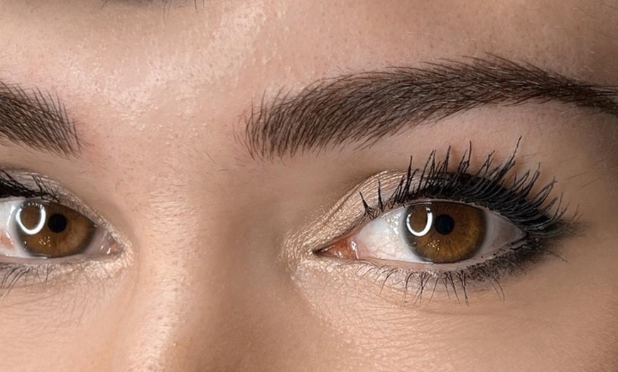 Image 1: Microblading, optional mit Microshading, für 1 Person