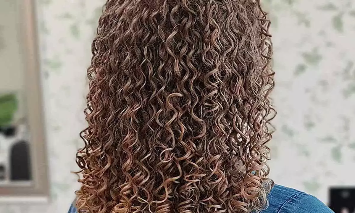 Women's or Men's Hair Perm