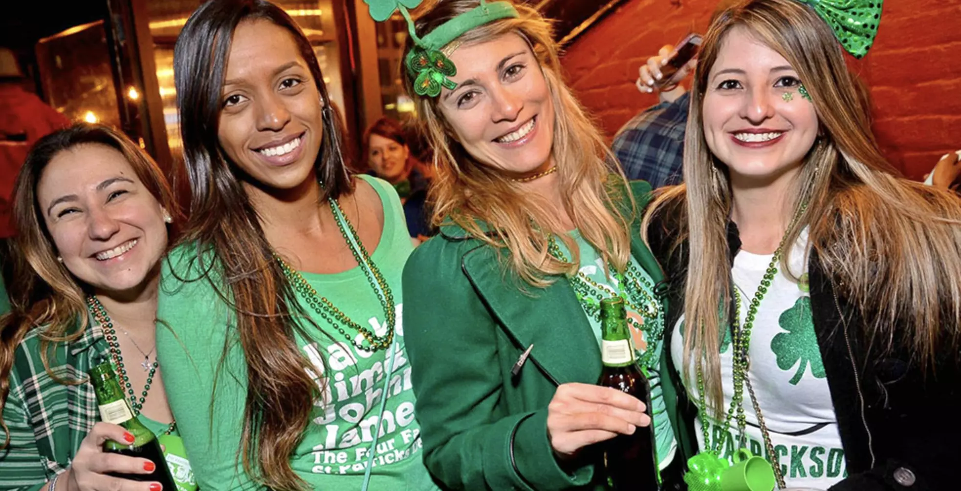March 14, 2026: Shamrock Crawl Baltimore: St. Patrick's Day Party Admission for 1 or 2 (Up to 65% Off)