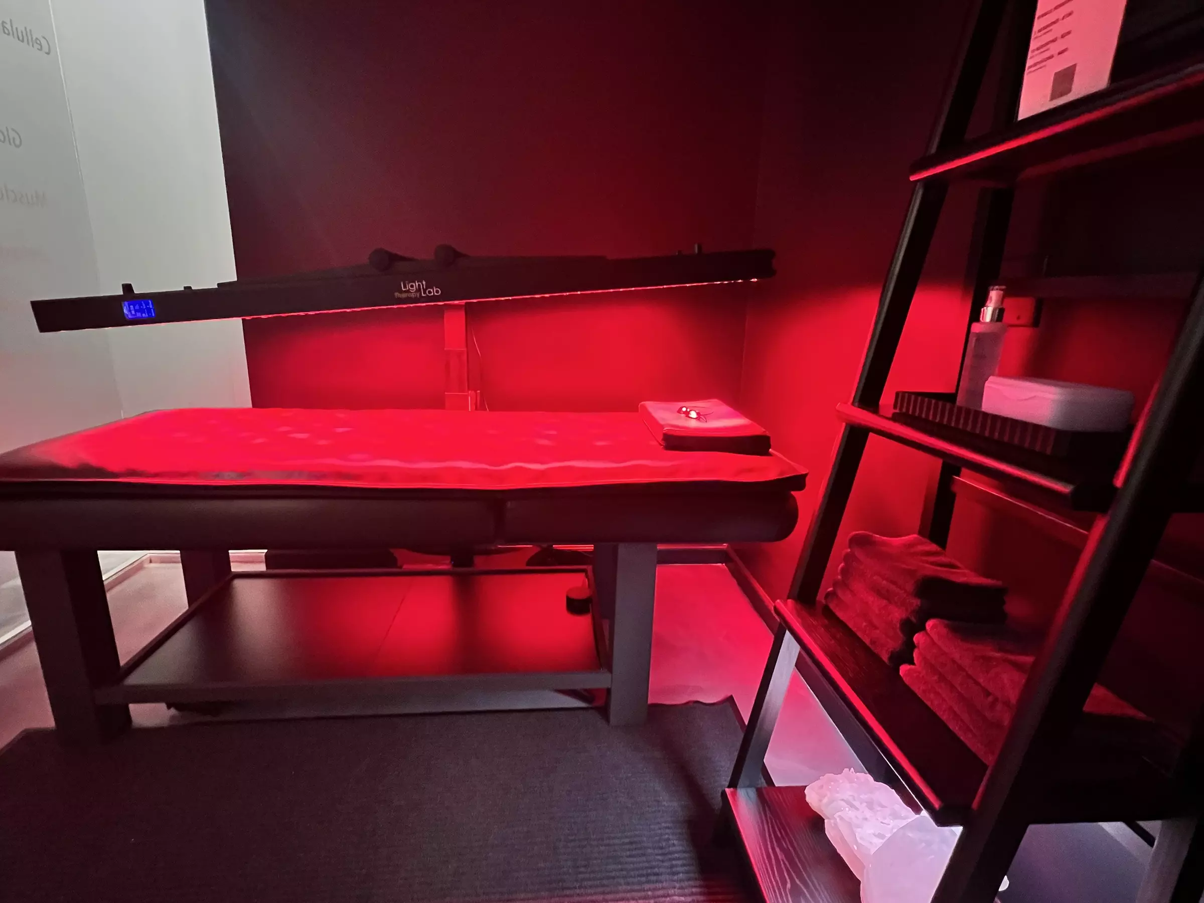 One, or Two Red Light Cellular Activation Therapy Session