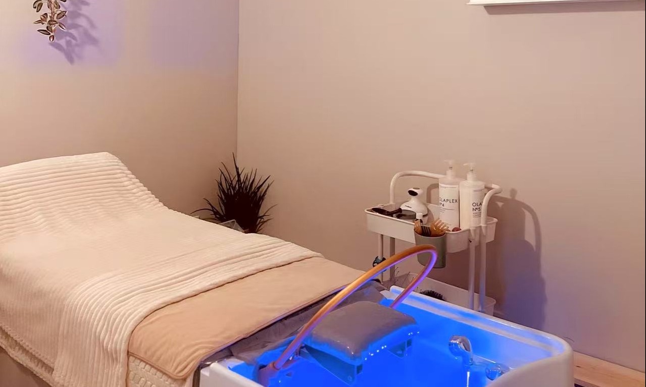 70-Minute Waterfall Head Spa Package: Includes Deep Cleaning, Scalp Analysis, Blow Dry and More (Up to 50% Off)