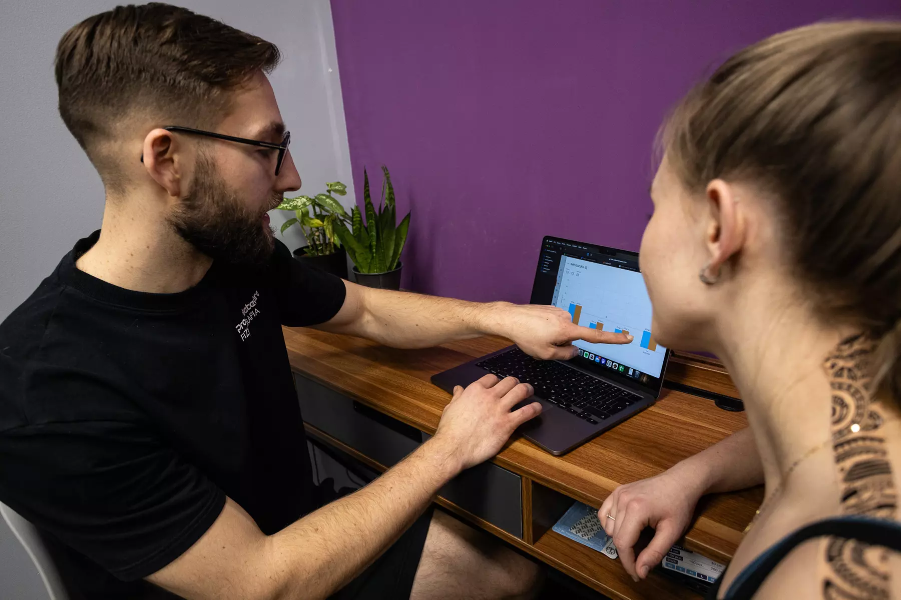 Konsultacja fizjoterapeutyczna lub miesięczna fizjoterapia online