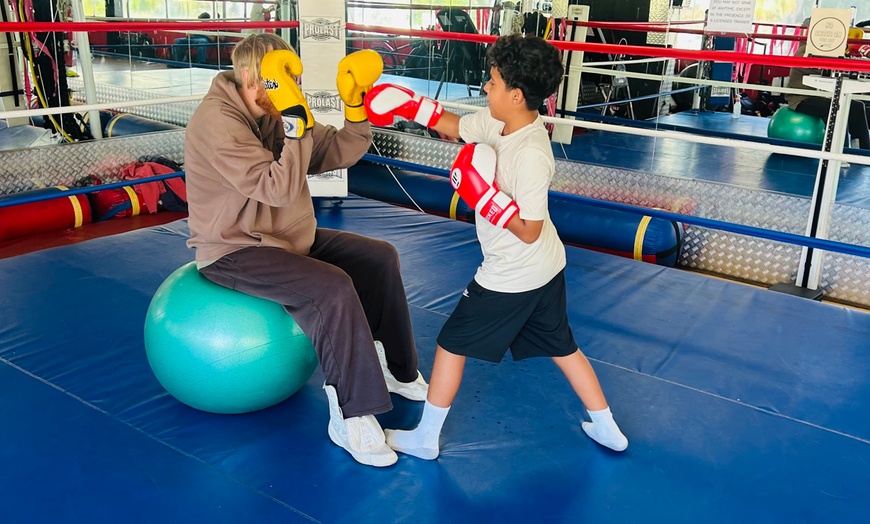 Image 2: Up to 61% Off on Kids Fitness Classes at Boxing On The Boulevard