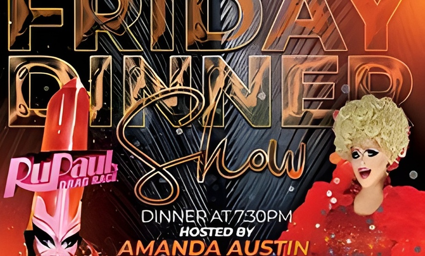 Image 6: Drag Show Bottomless Brunch or Dinner for an Unforgettable Night Out!