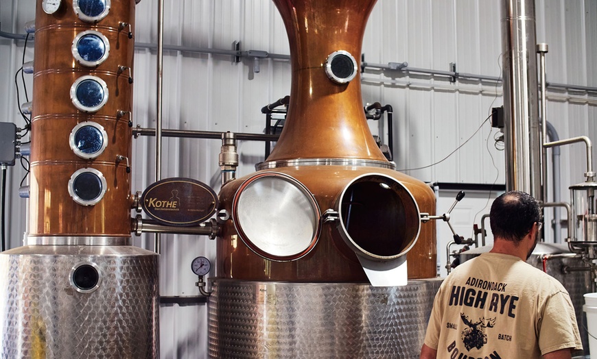 Image 5: Distillery tour and tasting package options for one to four guests