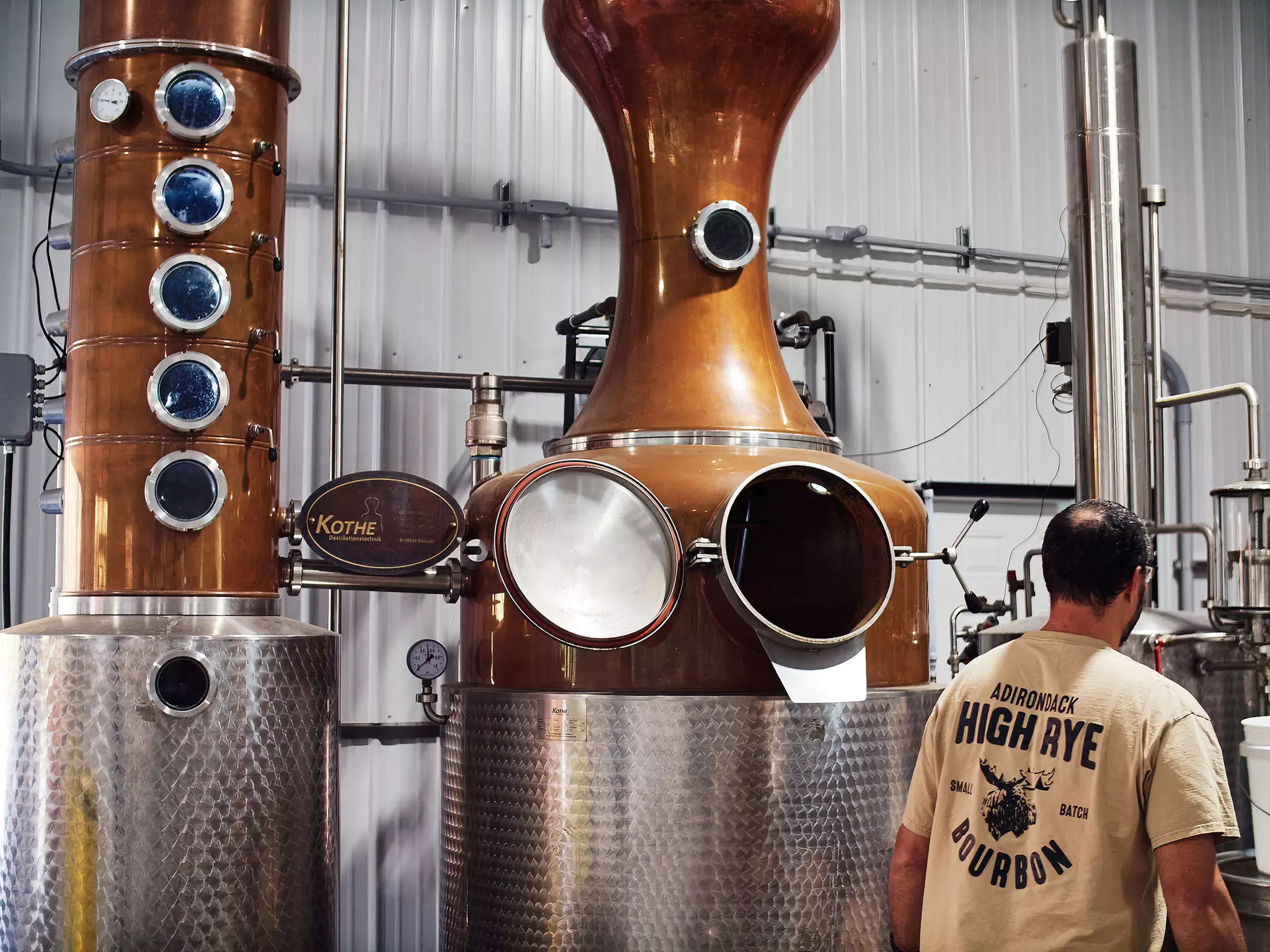 Distillery tour and tasting package options for one to four guests