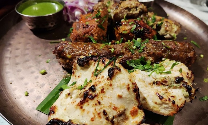 Image 4: Savor a 2-Course Indian Meal with Rice and Naan for 1, 2, 3, or 4 