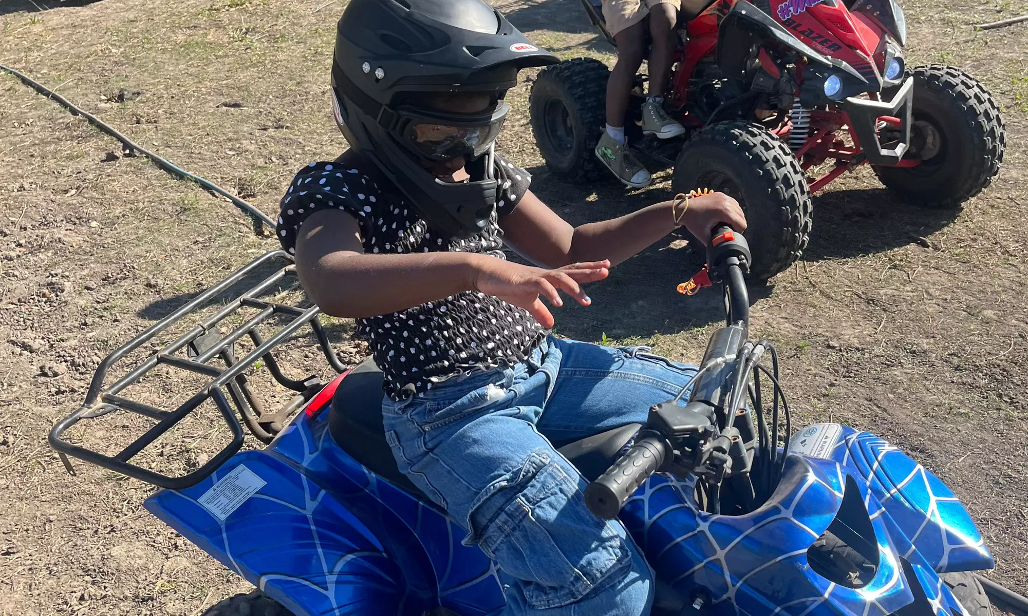 Experience Youth ATV Adventures at Iron Stallions ATV Adventures