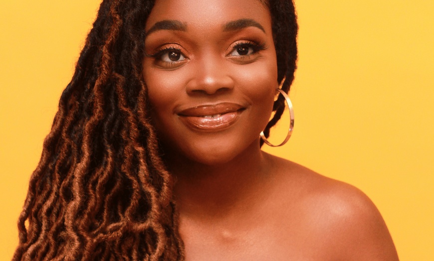 Image 2: Beautiful Crochet Locs with Shampoo or Goddess Locs and More