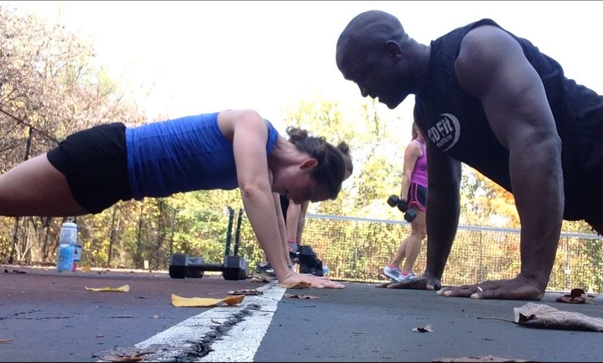 Image 4: Two Month Trial of Unlimited Bootcamp Classes 