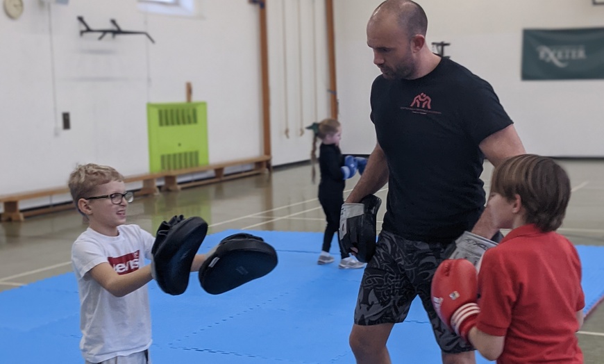 Image 1: Self Defense Course at Exeter Self Defence Academy