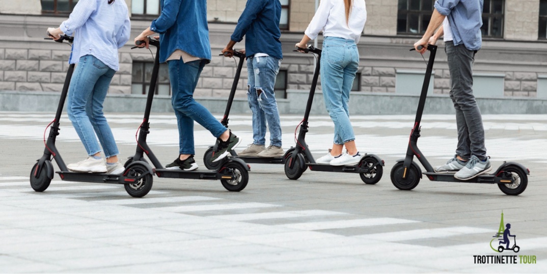 Jusqu'à 50% de réduction sur Excursion / Visite - Ville chez Formation Trottinette