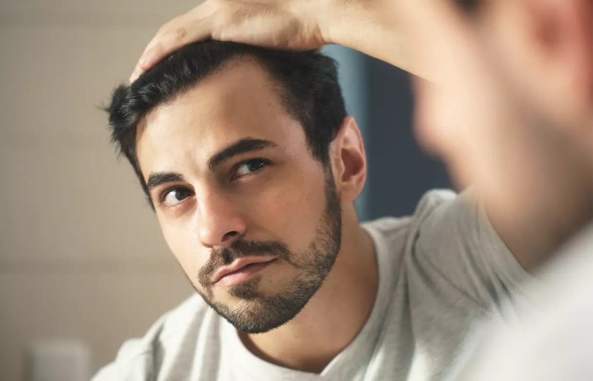 30 Min. PRP-Behandlung für Kopfhaut zur Anregung des Haarwachstums
