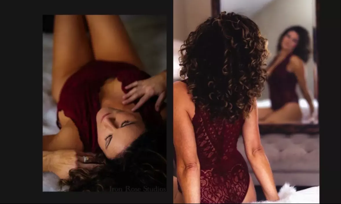 30, 60, or 90-Minute In-Studio Photography Session with Photo Package at Iron Rose Studios (Up to 60% Off) - Primary Image