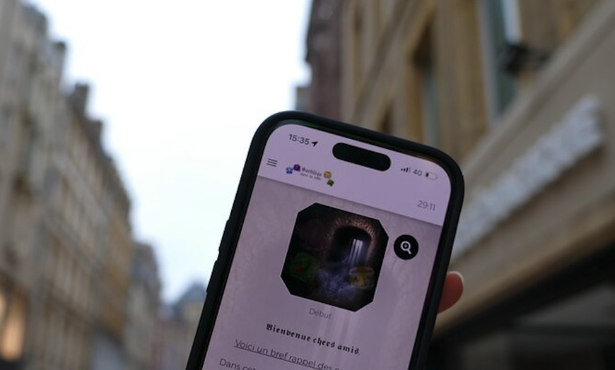 Image 6: Escape game outdoor magique à vivre en groupe