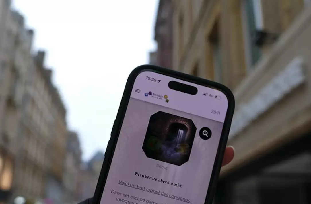 Escape game outdoor magique à vivre en groupe