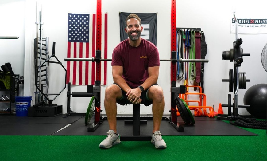 Image 1: Up to 75% Off on Personal Trainer at Andreini Fitness, LLC
