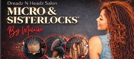Whole Head Interlocking on Traditional Locs - Dreadz N Headz