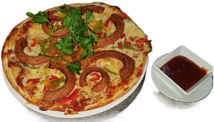 Pizza nach Wahl für 2 Personen (zum Mitnehmen) - Lord Helmchen