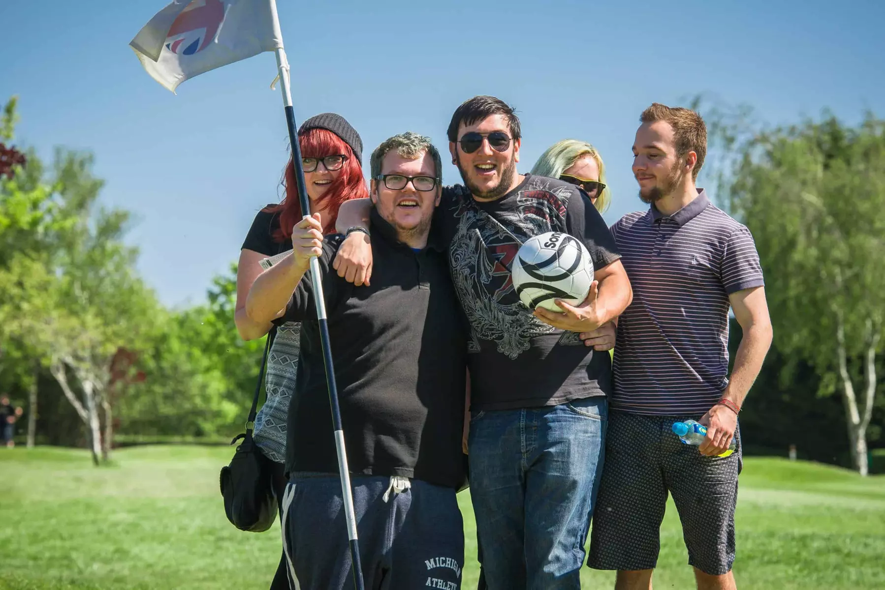 Fun-Filled Recreational Football Sessions at Good Time Golfin