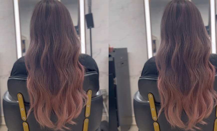 Image 6: Haircut, Conditioning & Blow-Dry with Optional Color or Highlights