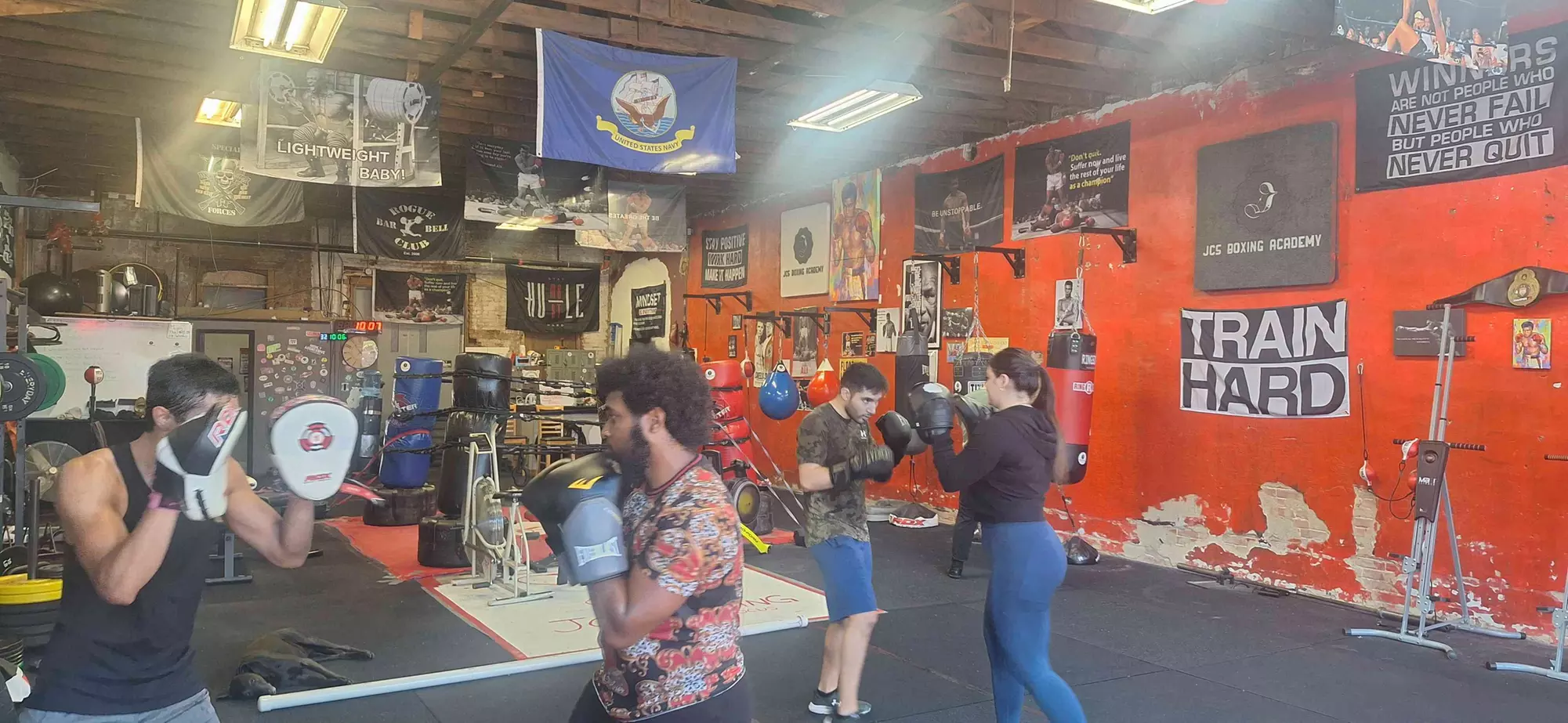 Up to 55% Off on Boxing / Kickboxing - Training at JC'S Boxing Academy