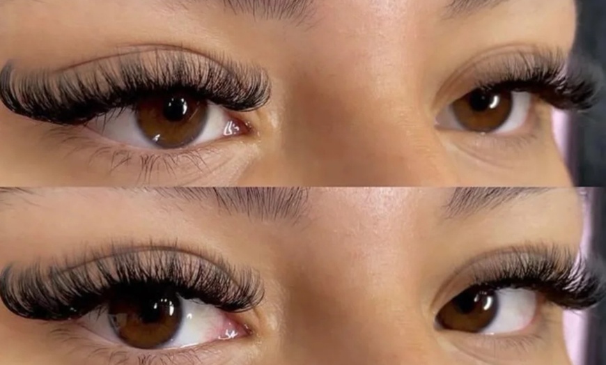 Image 3: Full Lash Sets with 2-Week Fill: Classic, Hybrid, Volume & Mega
