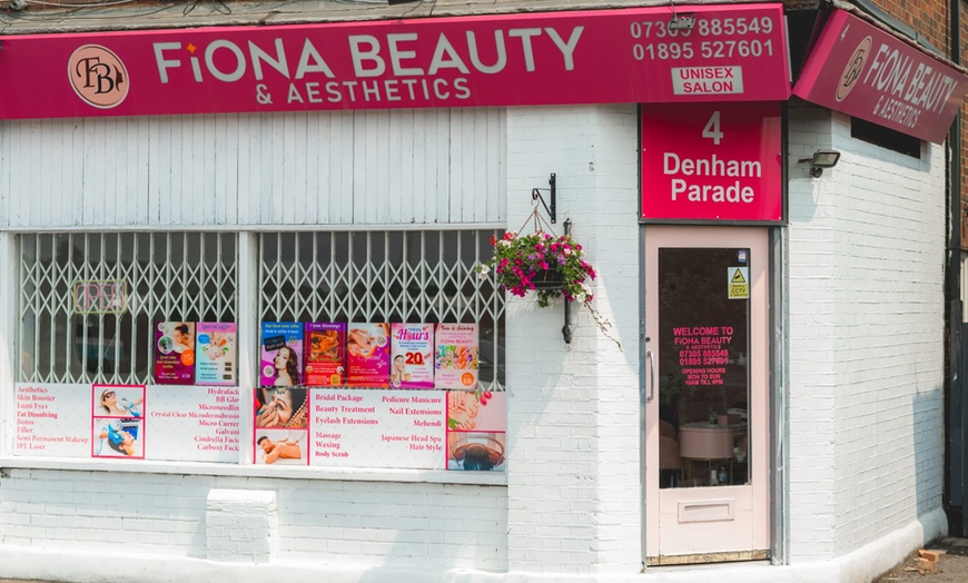 Image 1: Up to 43% Off on Massage - Deep Tissue at Fiona beauty & spa ltd