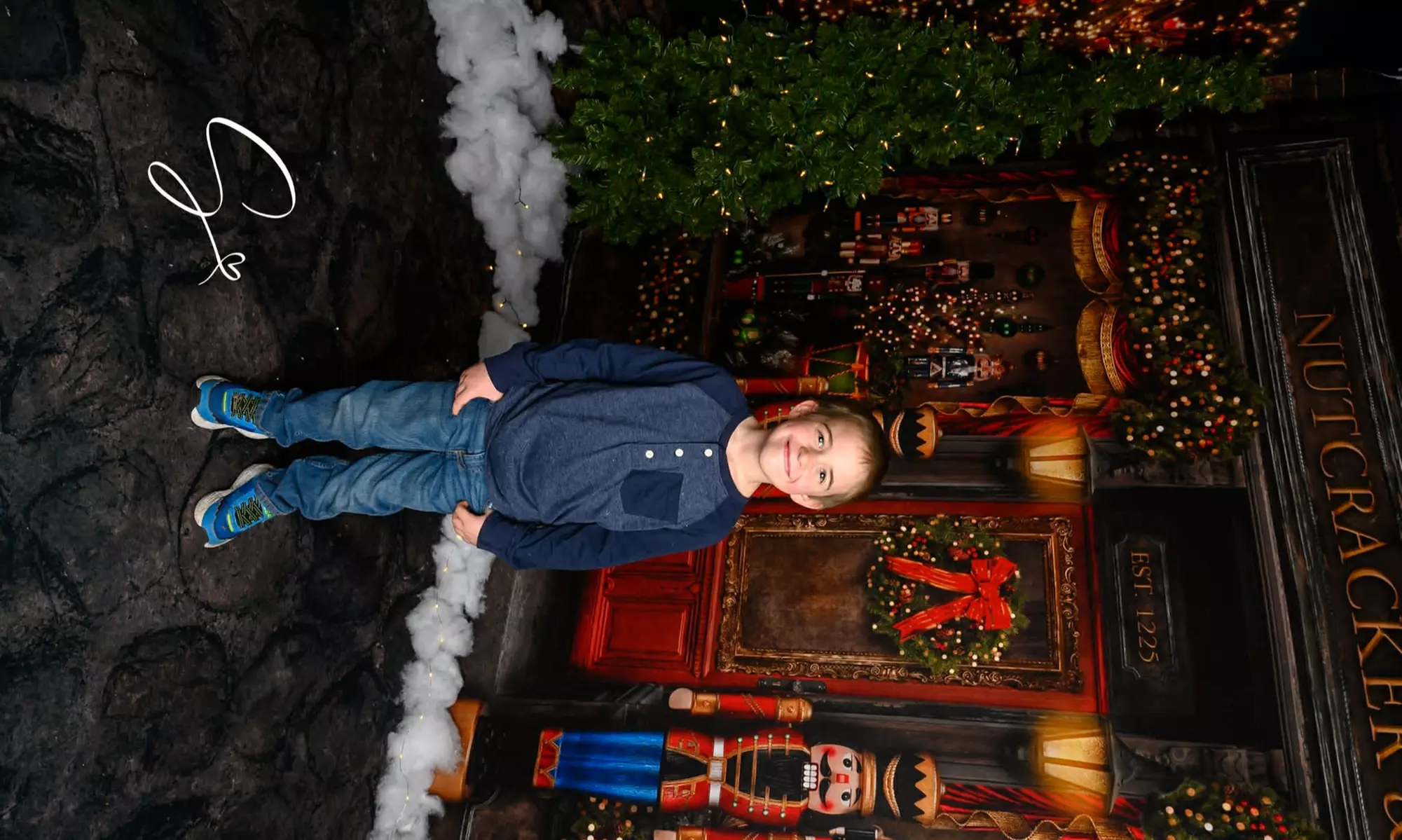 Christmas Mini Session & 7 Edited Images & Print Release