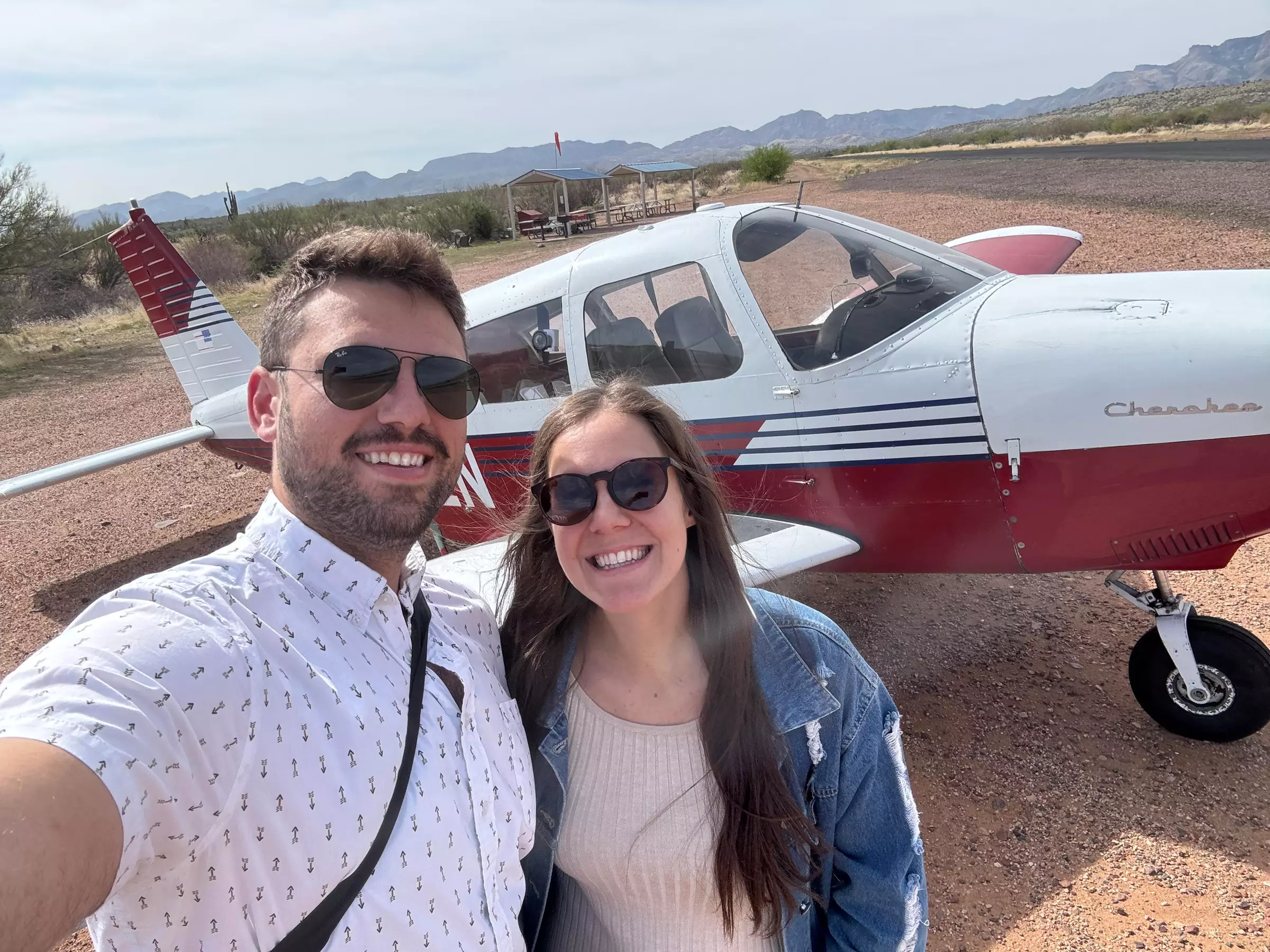 Discovery Flight Above Arizona — Learn Hands-On Aircraft Basics