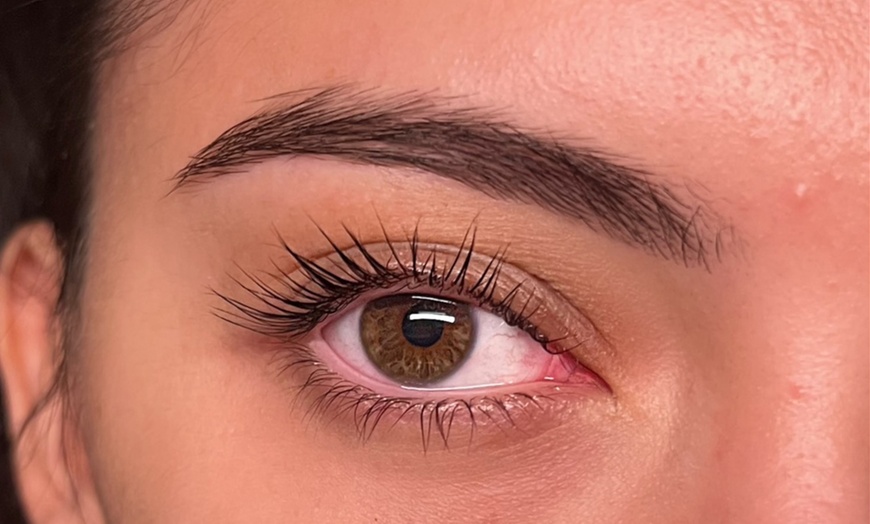 Image 2: Transform Your Look with Lash Lift & Tint, Brow Lamination, Wax & Tint