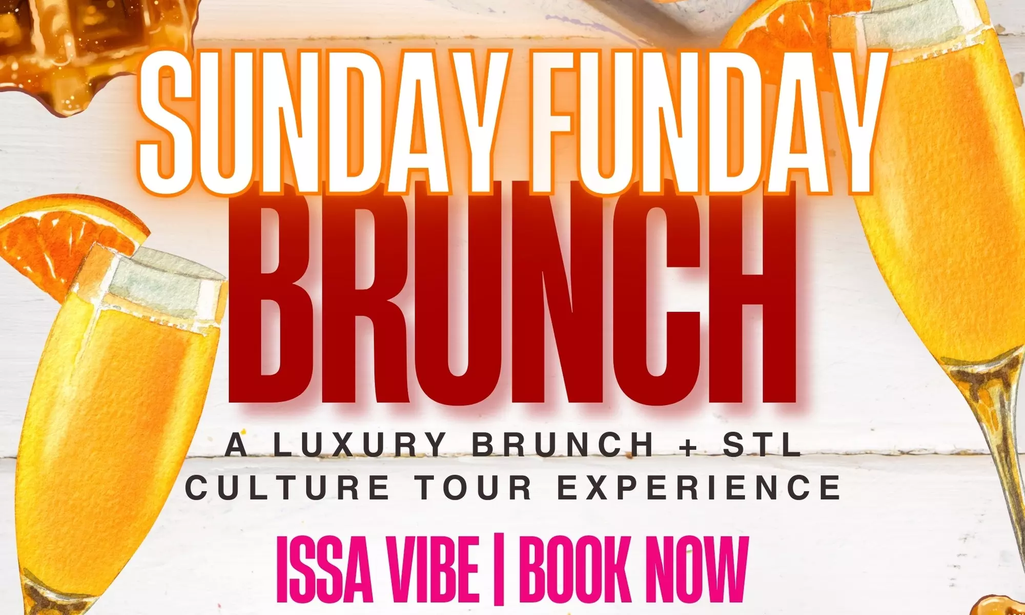 Discover STL with a Vibes Brunch Tour from Morning till Afternoon