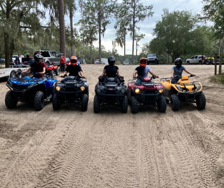 Explore Thrilling ATV Adventures on Expansive Trails