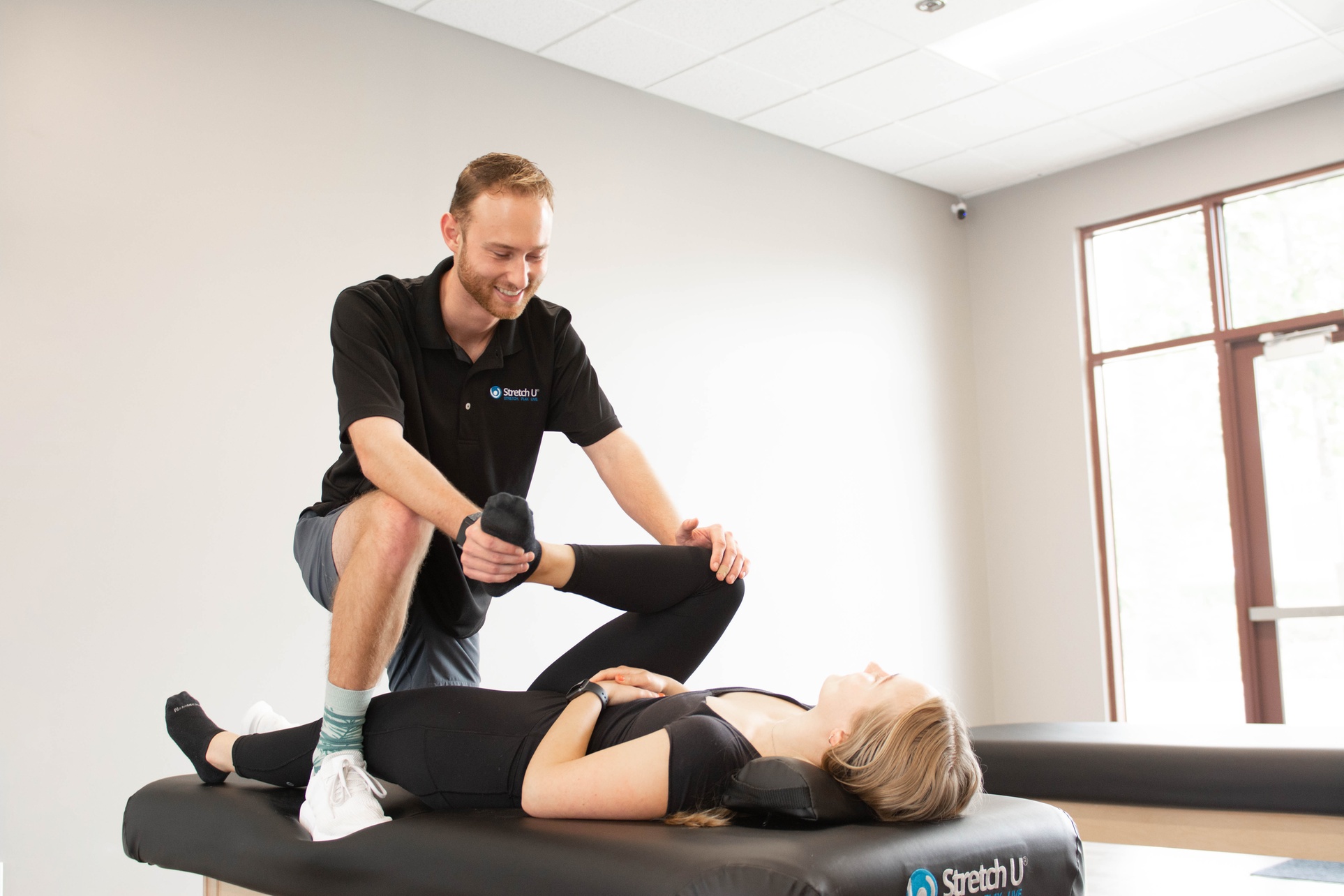 Four Stretching Sessions and Two 40-Minute Options Available