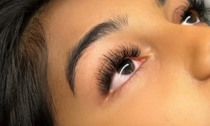 Image 1: Up to 30% Off on Eyebrow Extensions