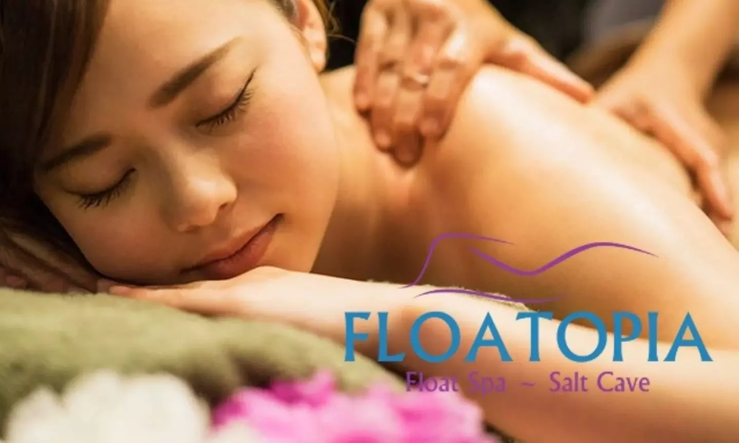 Relax with a 60 Minute Full Body Massage or Salt Cave Massage