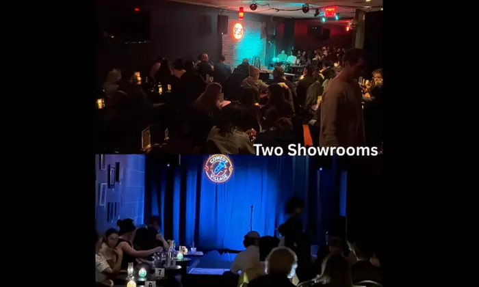 Comedy Village - December 13 to Jan 17 at 11 p.m.