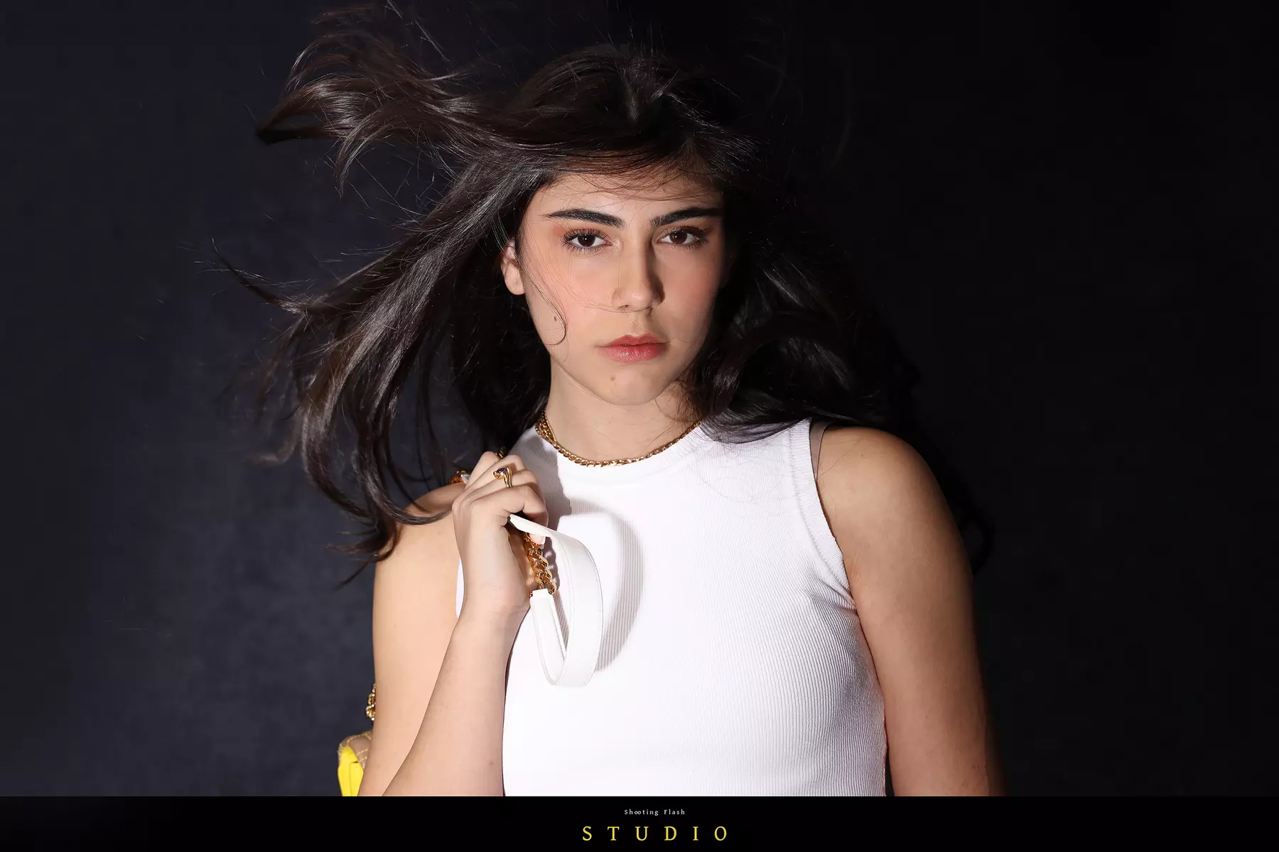 Shooting mise en beauté avec Shooting Flash Studio