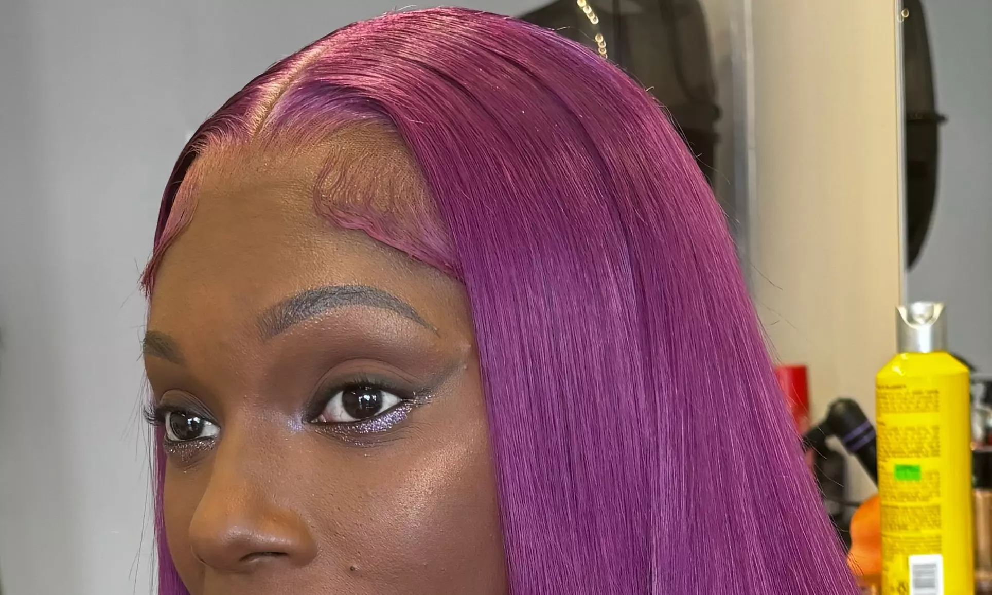 Transform your look with Harmonie Hustlez's wig customization and installation, offering up to 46% off - Primary Image