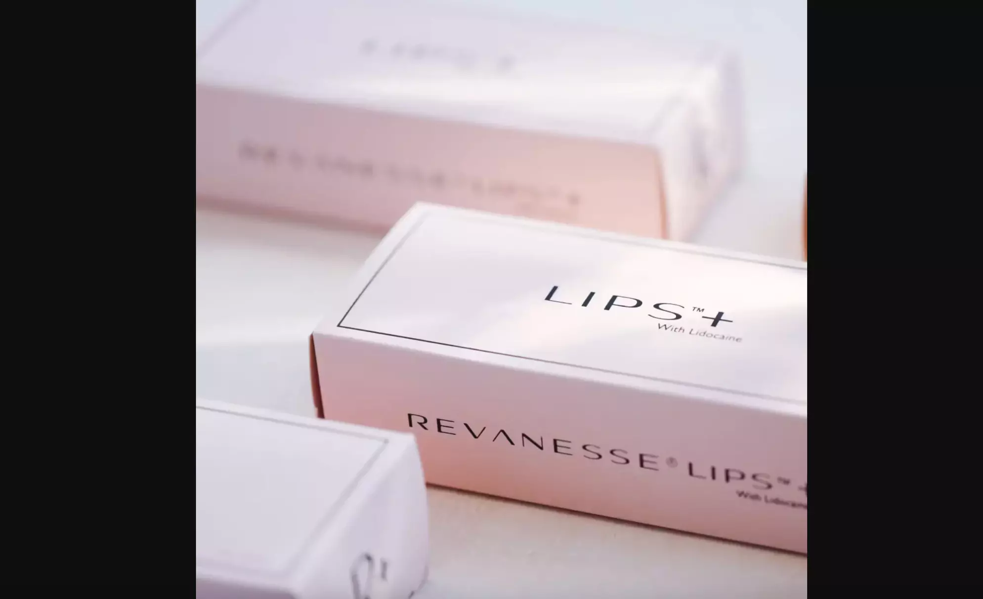 Half/Full Syringe of Revanesse VERSA & LIP+ Injections For Smooth Skin