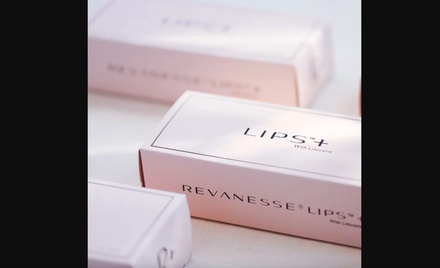 HALF Syringe of Revanesse LIP+ (0.6mL) - AquaVita Wellness & Medspa