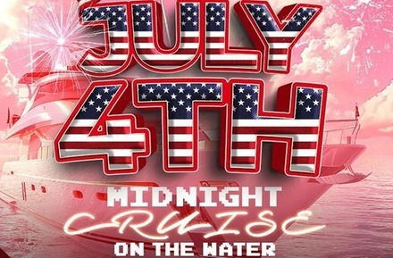 July 3rd 10pm  : Admission for one  - NYC Cruises, New York, NY