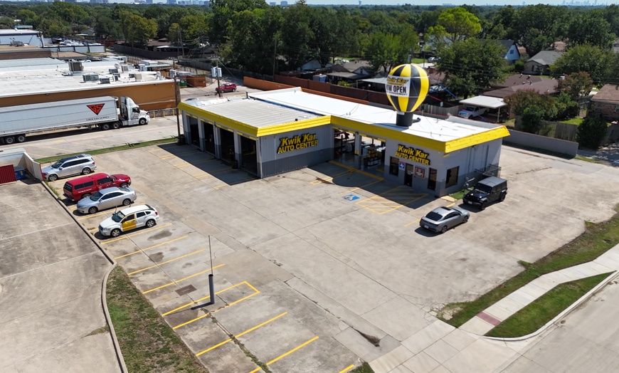 Image 2: Up to 42% Off on Oil Change at Kwik Kar