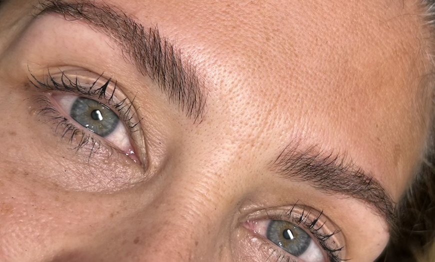 Image 2: Transform your Brows with Microblading, Ombre Brow Sessions, and more!