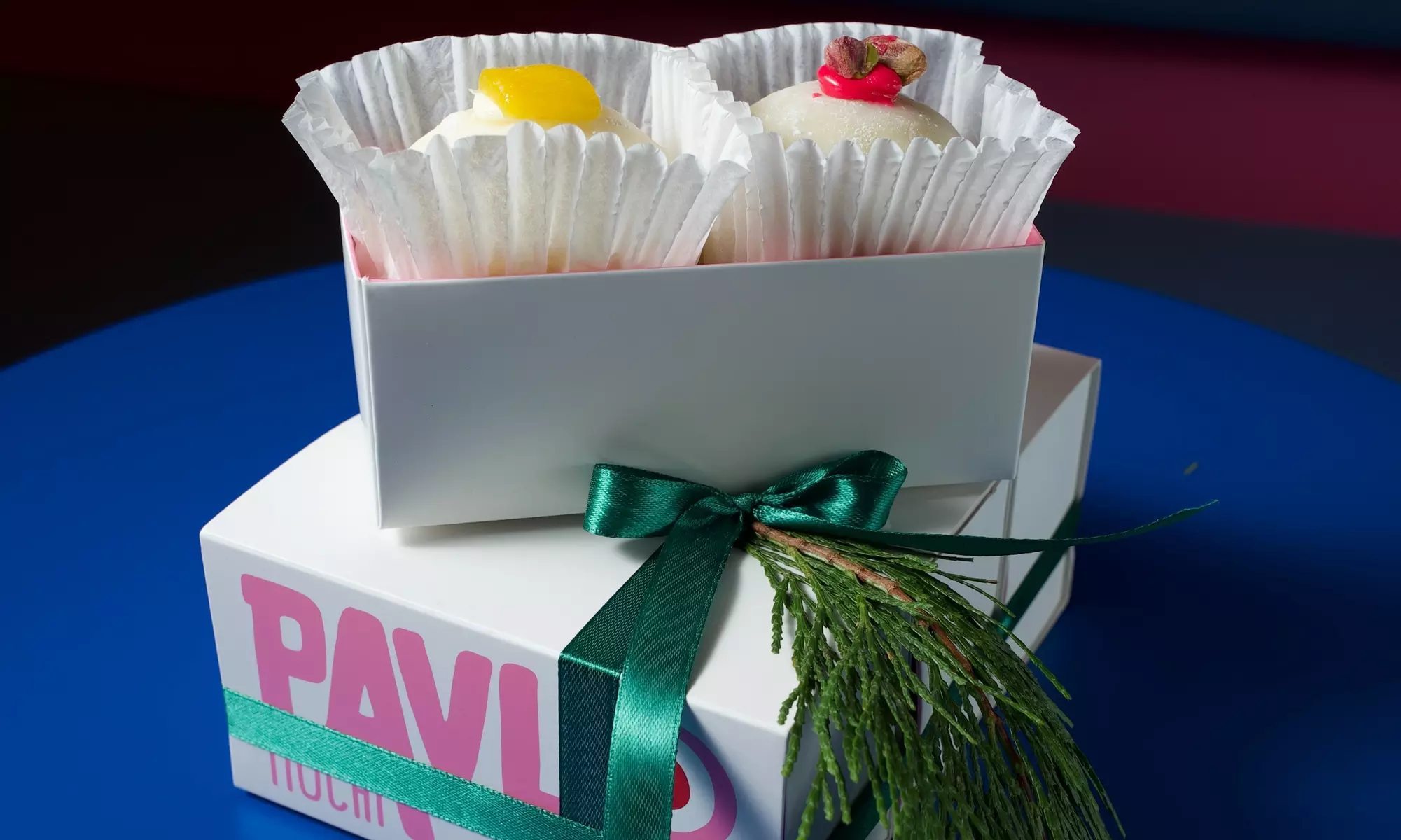 Indulge in a 6, 12, or 24-pack of Holiday Mochi