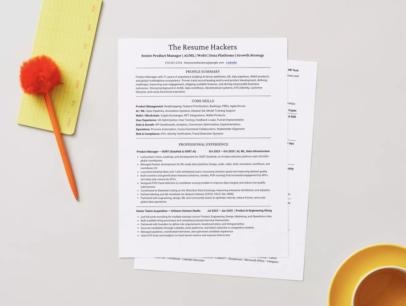 Professional Resume Writing, Cover Letter or LinkedIn Profile