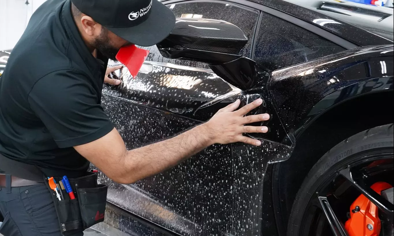 Protect Your Car with Paint Protection Film