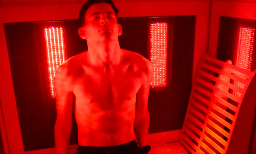 Image 3: Relax w/ Float, Sauna & Cold Plunge Packages at Chalarosi Float Studio