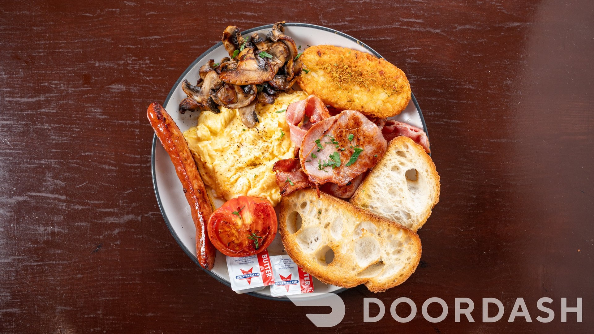 Classic Big Breaky with Eggs Benedict Variations